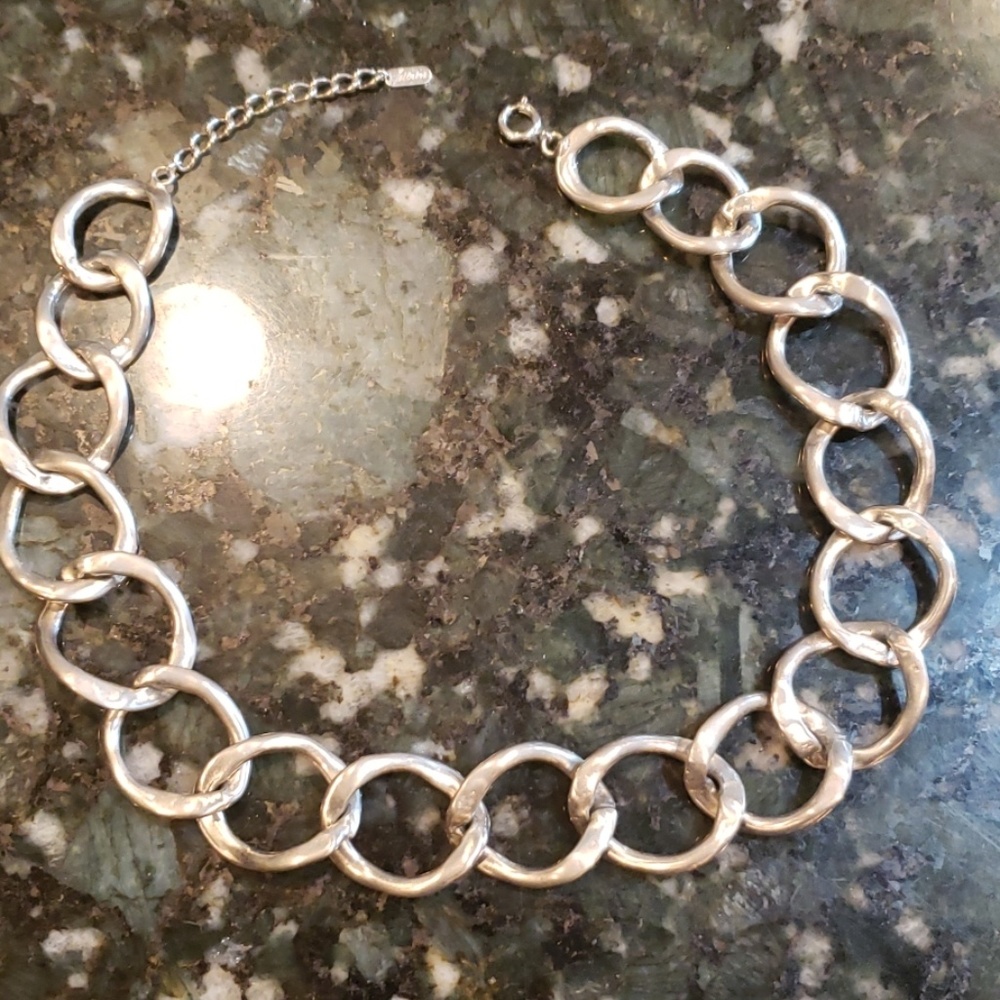 Pewter necklace